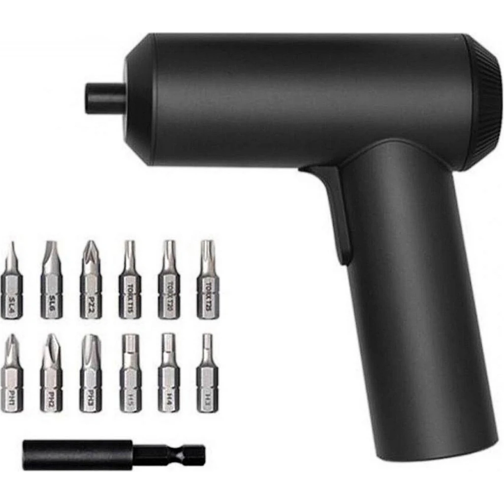 Шуруповерт електричний Xiaomi Mijia Electric Screwdriver + 12 насадок (MJDDLSD001QW, DZN4019TW)