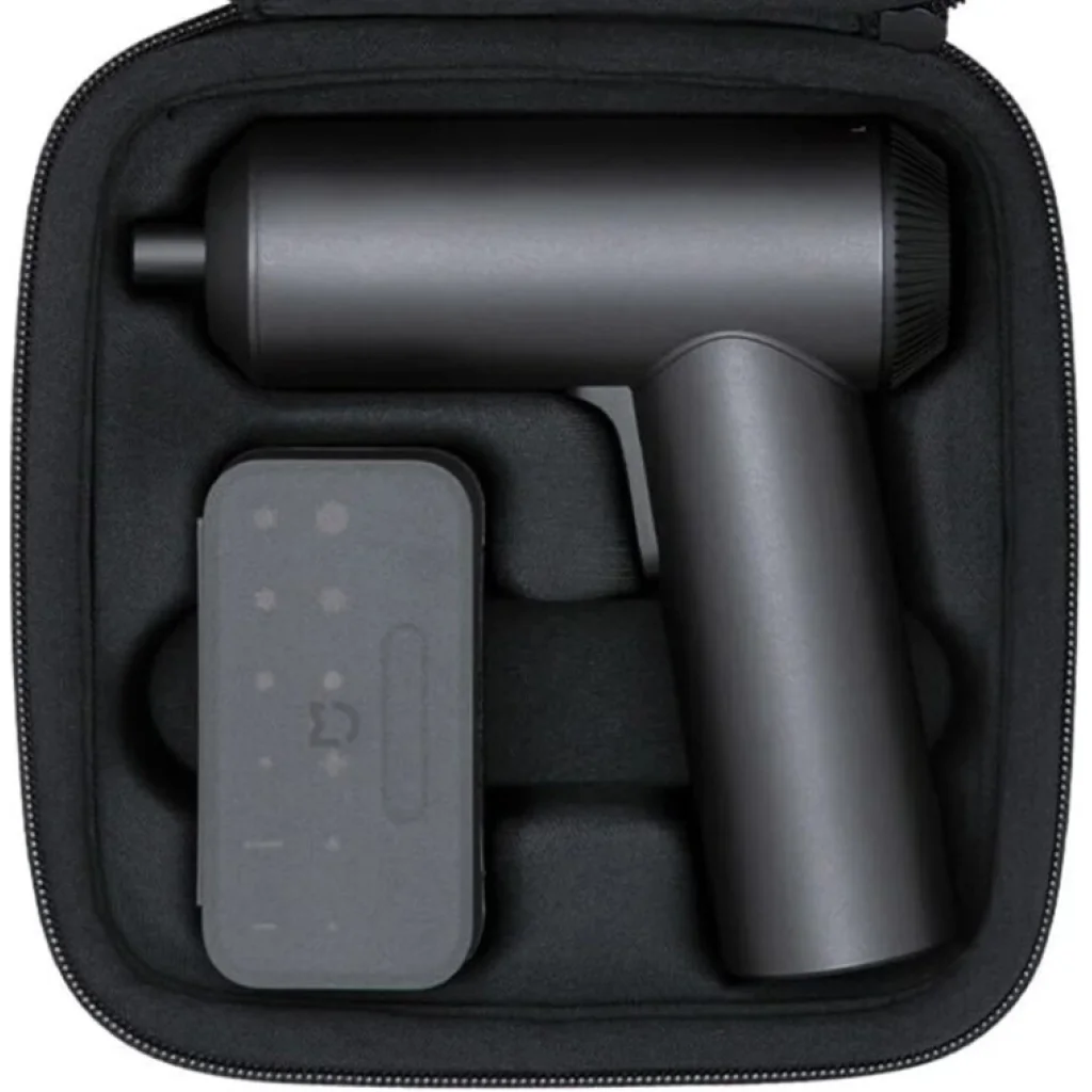 Шуруповерт електричний Xiaomi Mijia Electric Screwdriver + 12 насадок (MJDDLSD001QW, DZN4019TW)