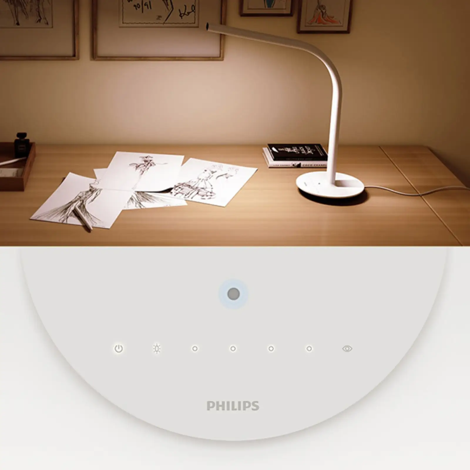 Лампа Philips Xiaomi Eyecare Smart Lamp 2 P27615 (MUE4051RT) UA