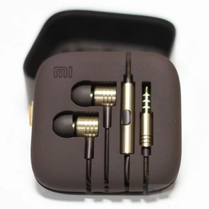 Цвет: Золотой - Гарнитура Xiaomi MI Piston 2 Gold