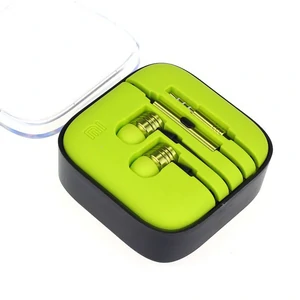 Цвет: Зеленый - Гарнитура Xiaomi MI Piston 2 Green