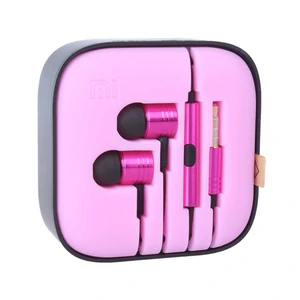 Цвет: Розовый - Гарнитура Xiaomi MI Piston 2 Pink