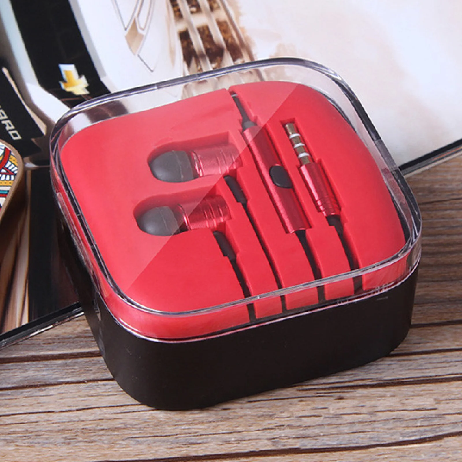 Гарнитура Xiaomi MI Piston 2 Red