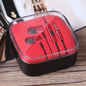 Цвет: Красный - Гарнитура Xiaomi MI Piston 2 Red