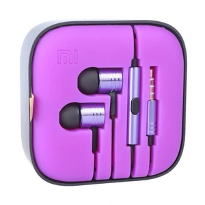 Цвет: Фиолетовый - Гарнитура Xiaomi MI Piston 2 Violet