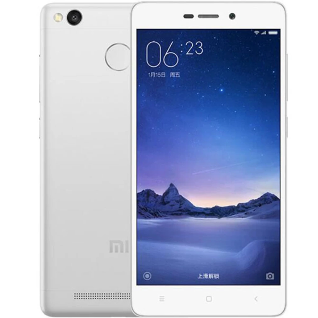 Смартфон Xiaomi Redmi 3s 16Gb Silver UA
