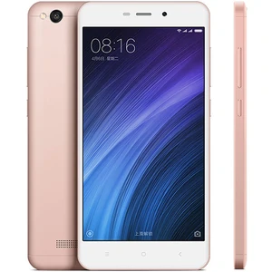Цвет: Розовый - Смартфон Xiaomi Redmi 4a 2/16GB Rose Gold UA