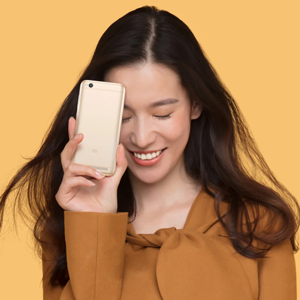 Смартфон Xiaomi Redmi 5a 2/16GB Gold UA