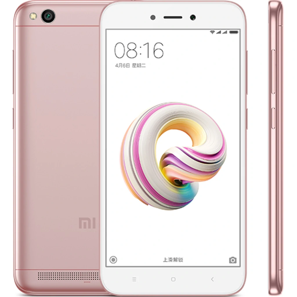 Смартфон Xiaomi Redmi 5a 2/16GB Rose Gold UA