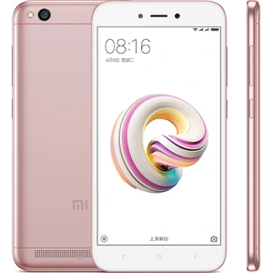 Цвет: Розовый - Смартфон Xiaomi Redmi 5a 2/16GB Rose Gold UA