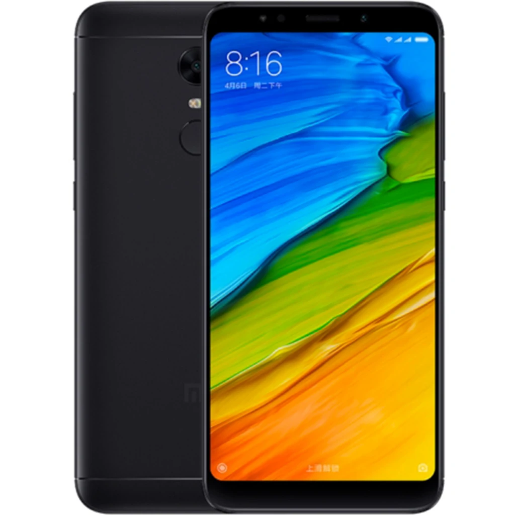 Смартфон Xiaomi Redmi 5 Plus 3/32GB Black