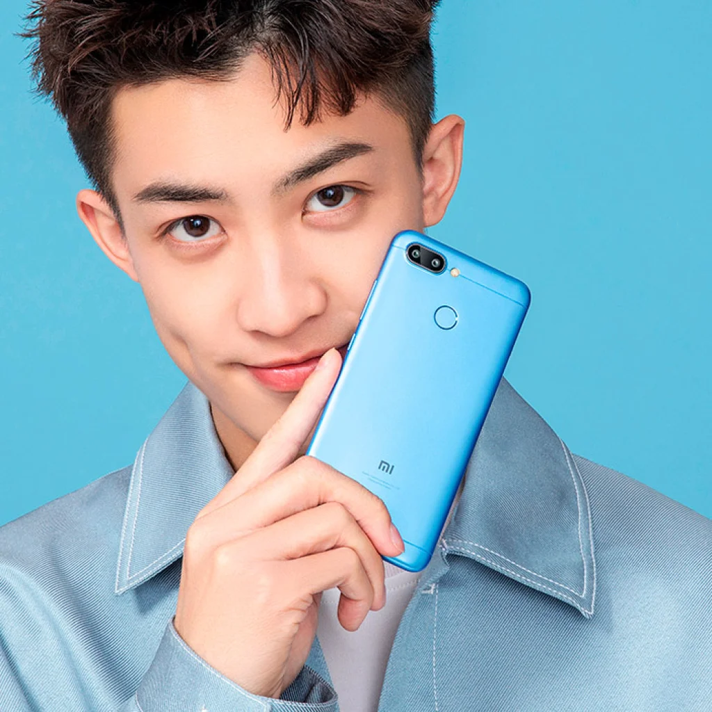 Смартфон Xiaomi Redmi 6 4/64GB Blue UA