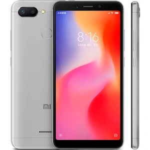 Цвет: Серый - Смартфон Xiaomi Redmi 6 4/64GB Grey UA