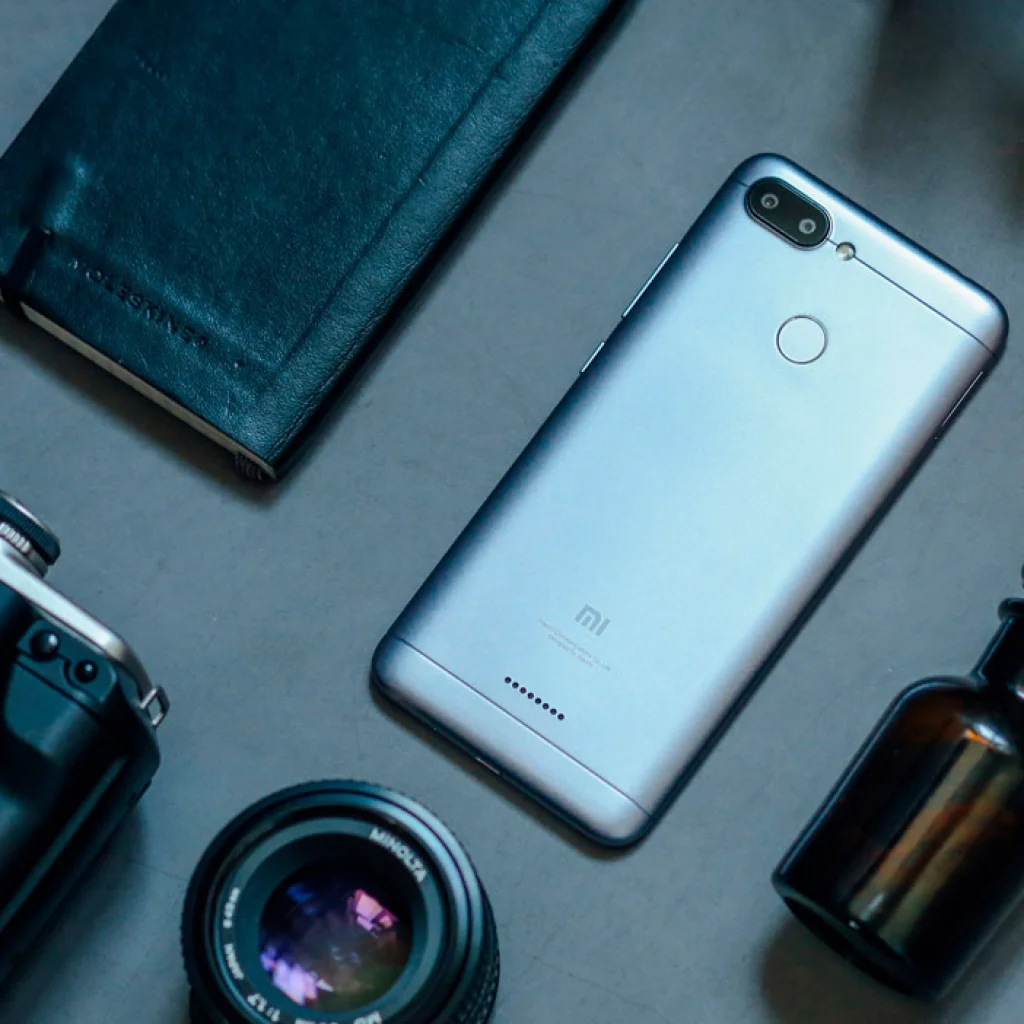 Смартфон Xiaomi Redmi 6 4/64GB Grey UA