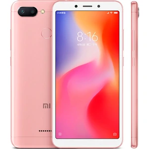 Цвет: Розовый - Смартфон Xiaomi Redmi 6 3/32GB Rose Gold EU