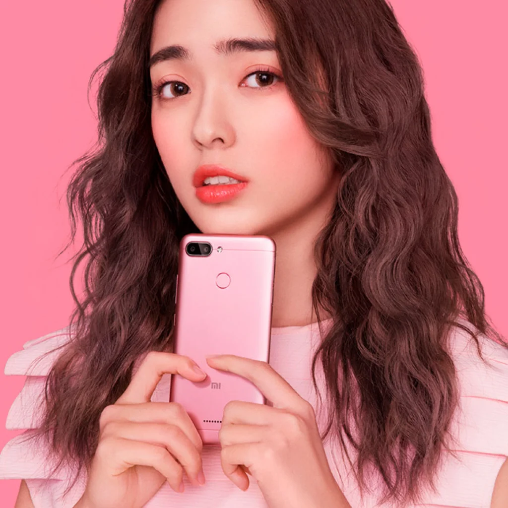 Смартфон Xiaomi Redmi 6 3/32GB Rose Gold EU