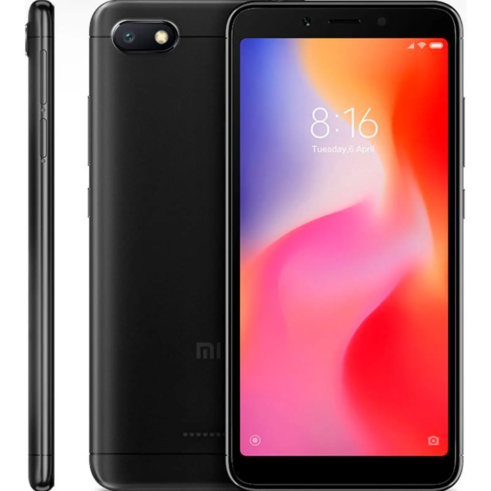 Смартфон Xiaomi Redmi 6a 2/32GB Black UA
