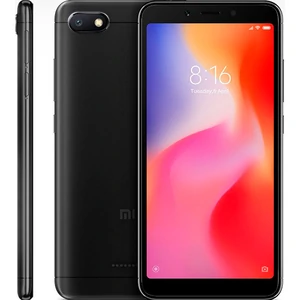 Смартфон Xiaomi Redmi 6a 2/32GB Black EU