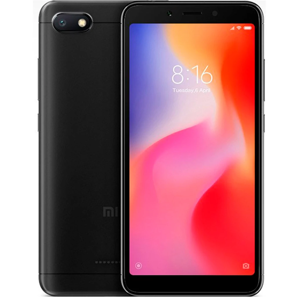 Смартфон Xiaomi Redmi 6a 2/32GB Black EU