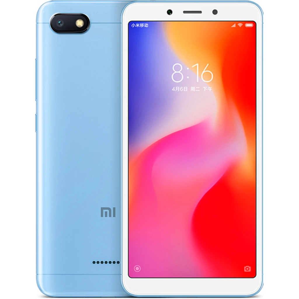 Смартфон Xiaomi Redmi 6a 2/16GB Blue EU