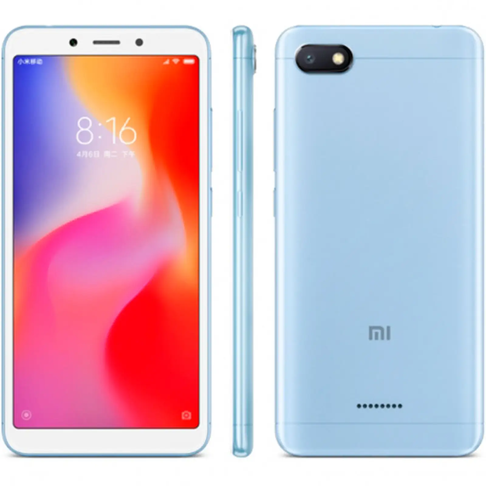 Смартфон Xiaomi Redmi 6a 2/32GB Blue UA