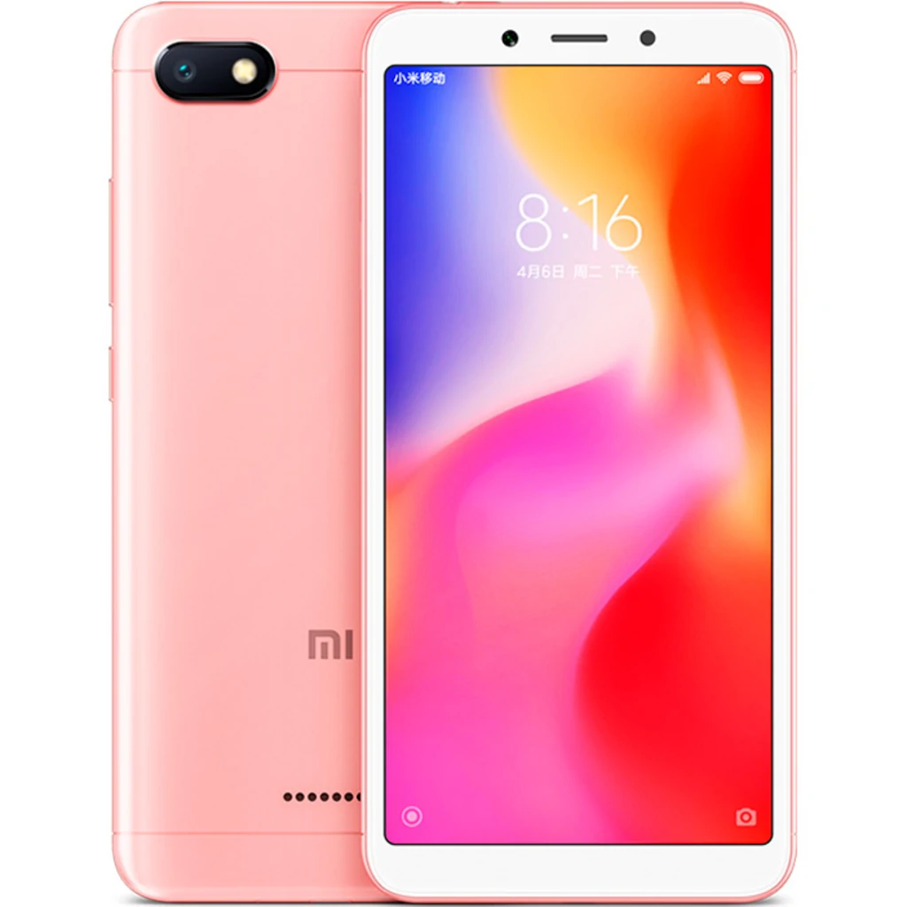 Смартфон Xiaomi Redmi 6a 2/16GB Rose Gold EU