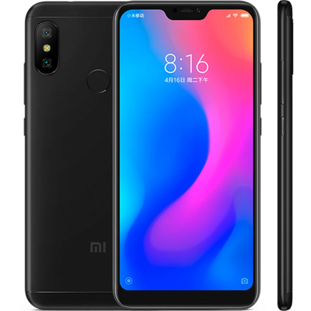 Смартфон Xiaomi Redmi 6 Pro 4/32Gb Black