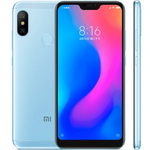Цвет: Голубой - Смартфон Xiaomi Redmi 6 Pro 3/32Gb Blue