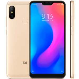Цвет: Золотой - Смартфон Xiaomi Redmi 6 Pro 3/32Gb Gold