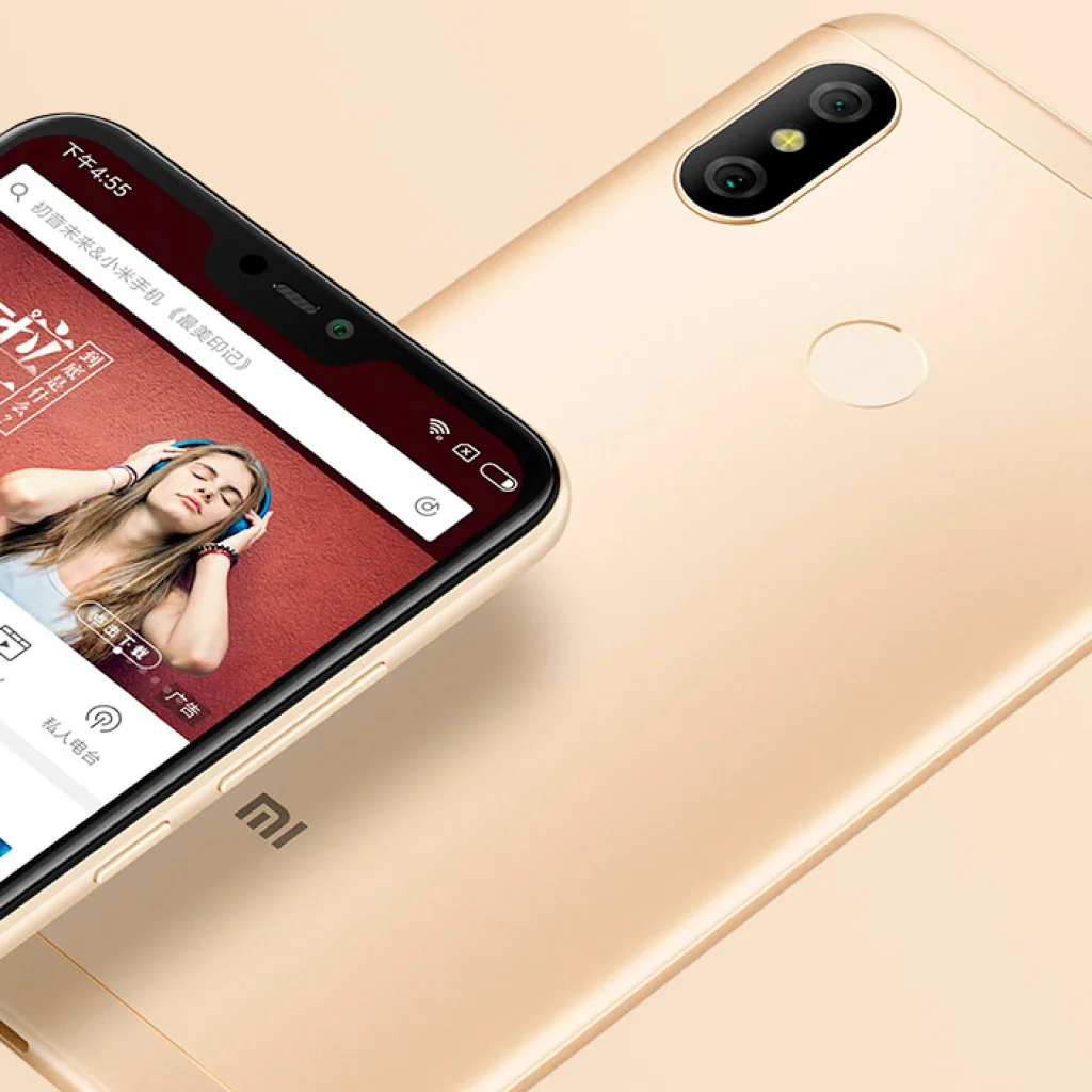 Смартфон Xiaomi Redmi 6 Pro 3/32Gb Gold