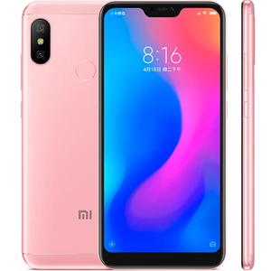Цвет: Розовый - Смартфон Xiaomi Redmi 6 Pro 4/32Gb Pink