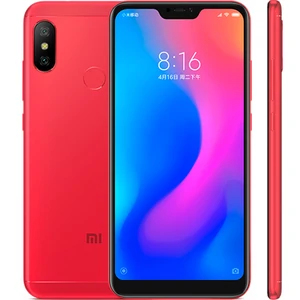 Цвет: Красный - Смартфон Xiaomi Redmi 6 Pro 3/32Gb Red