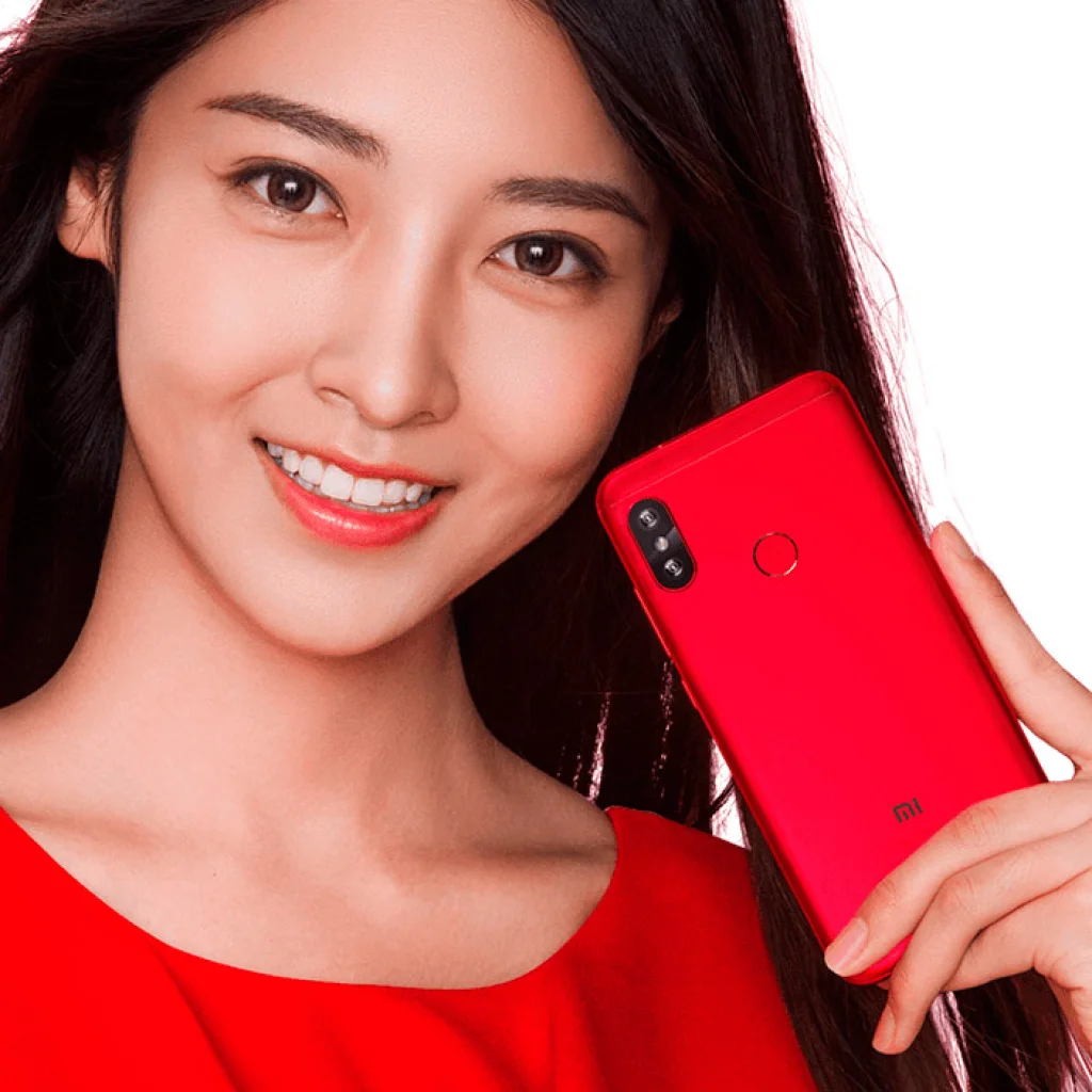 Смартфон Xiaomi Redmi 6 Pro 3/32Gb Red