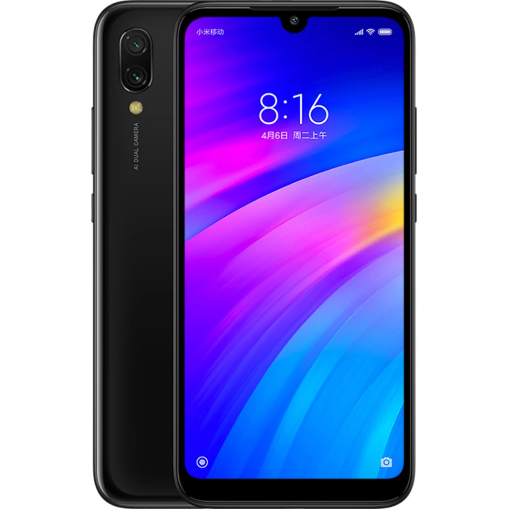 Смартфон Xiaomi Redmi 7 3/32GB Black EU