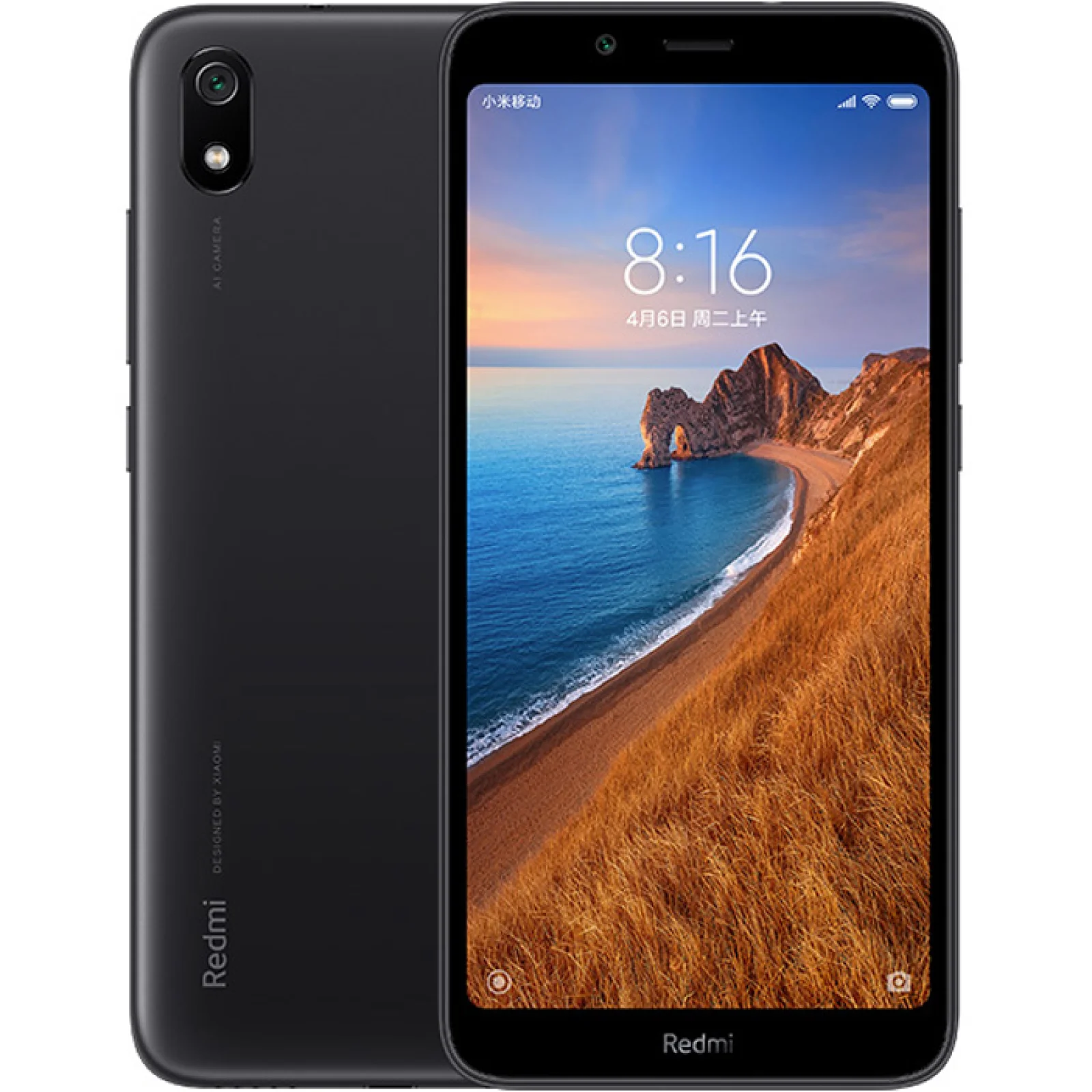 Смартфон Xiaomi Redmi 7a 2/16GB Black EU