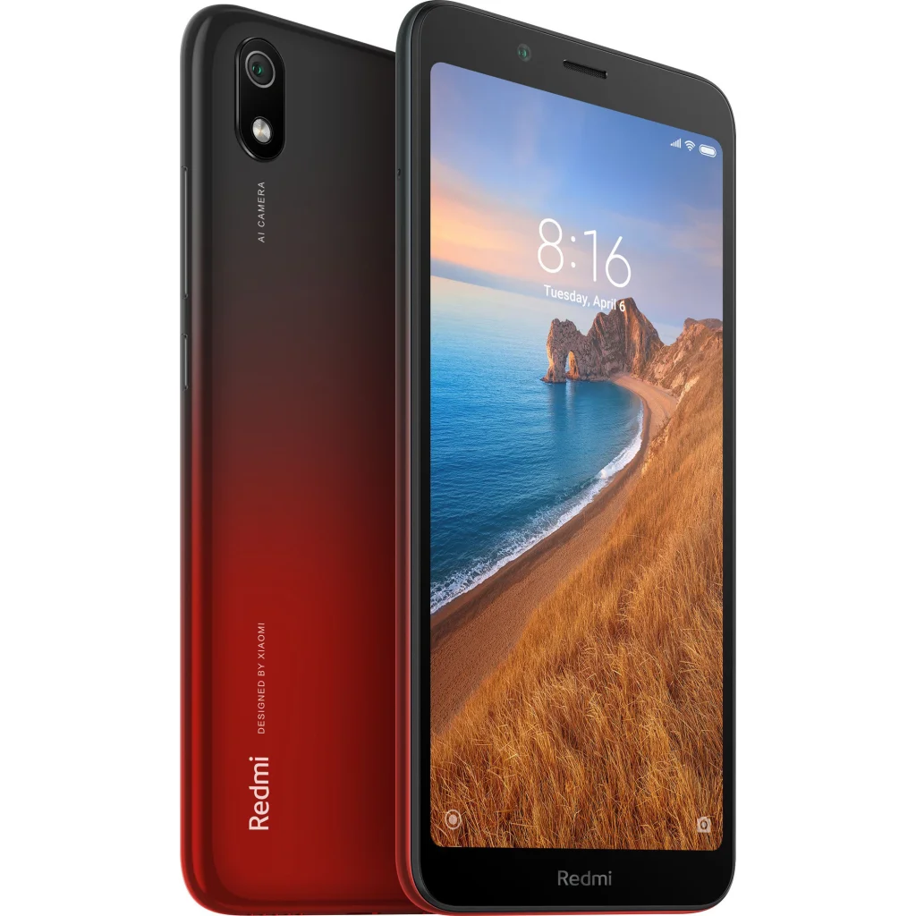 Смартфон Xiaomi Redmi 7a 2/32GB Gem Red EU