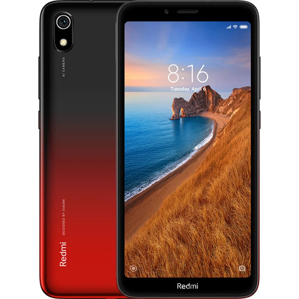 Смартфон Xiaomi Redmi 7a 2/32GB Gem Red EU