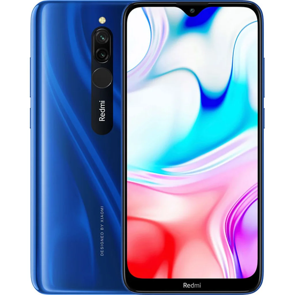 Смартфон Xiaomi Redmi 8 4/64GB Blue EU