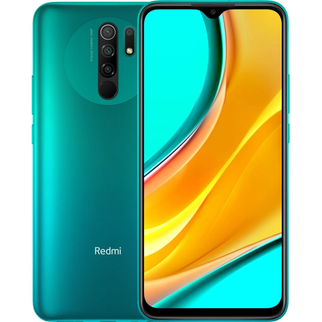 Смартфон Xiaomi Redmi 9 3/32GB NFC Ocean Green EU