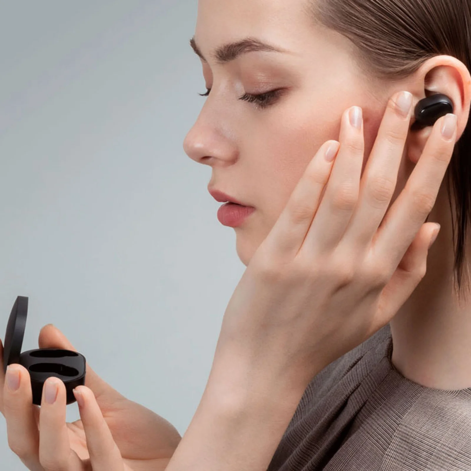 Наушники TWS Xiaomi Redmi AirDots Black