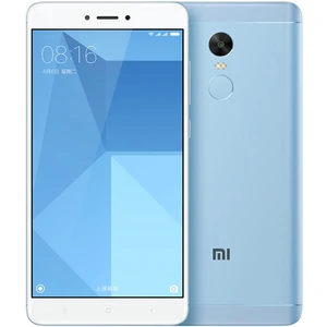 Цвет: Голубой - Смартфон Xiaomi Redmi Note 4x 3/32GB Blue