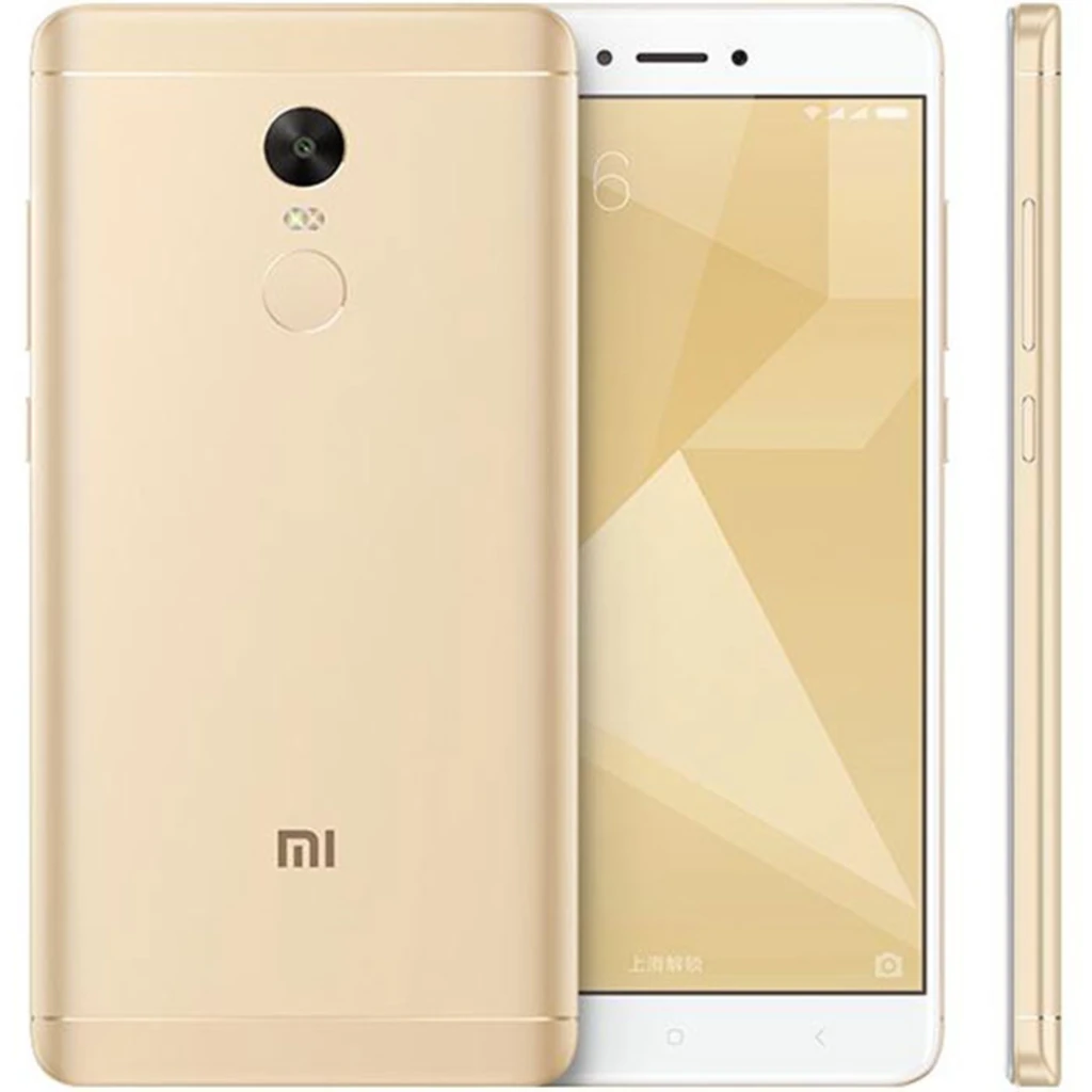 Смартфон Xiaomi Redmi Note 4x 3/32GB Gold