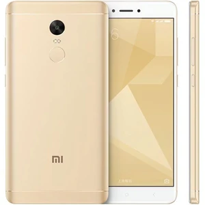 Цвет: Золотой - Смартфон Xiaomi Redmi Note 4x 3/32GB Gold