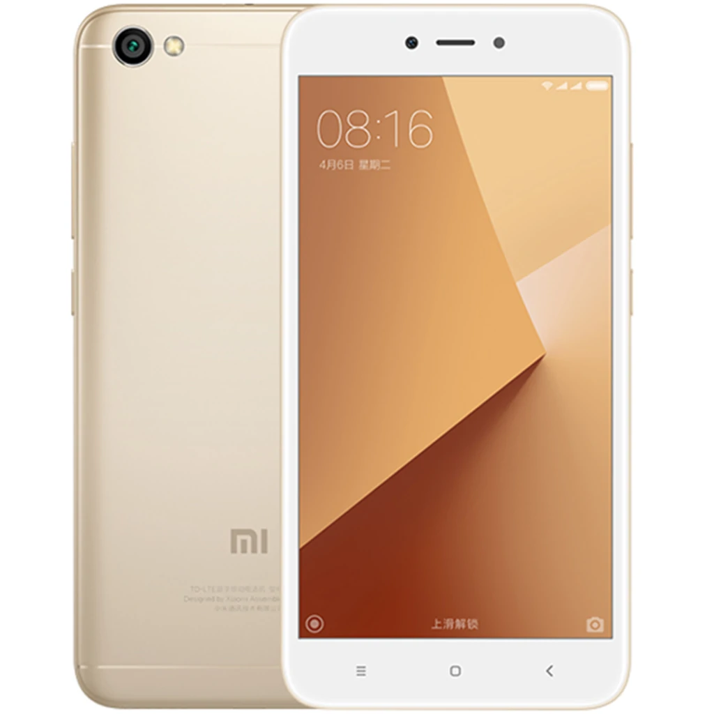 Смартфон Xiaomi Redmi Note 5a 2/16GB Gold EU