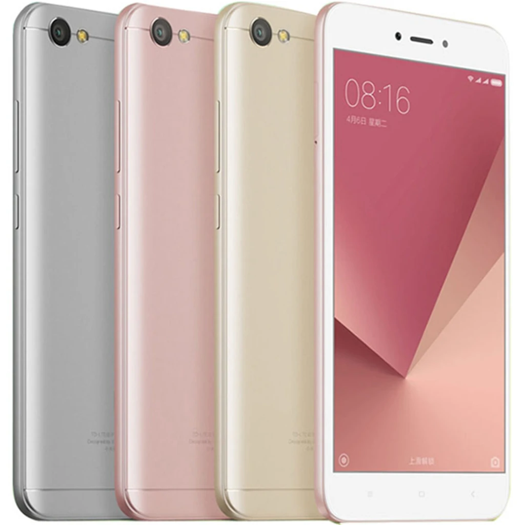 Смартфон Xiaomi Redmi Note 5a 2/16GB Rose Gold EU