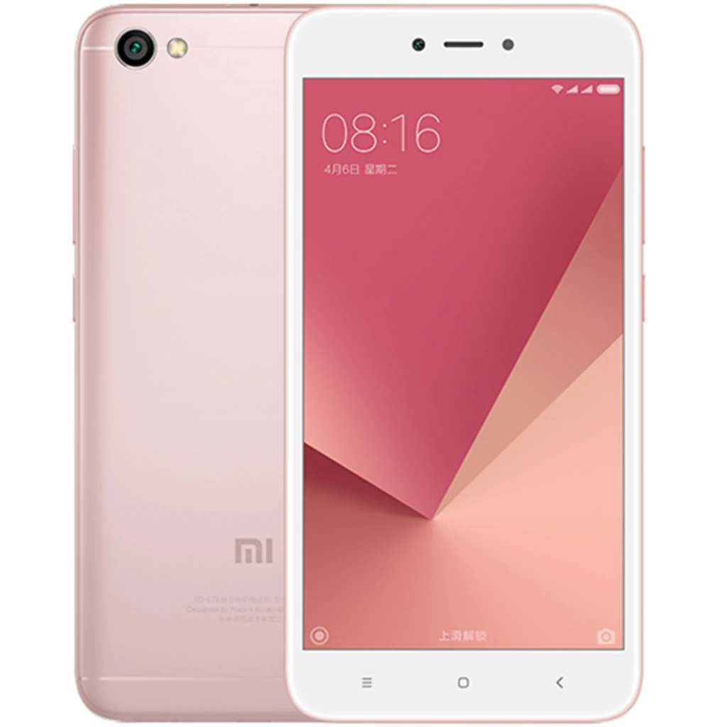 Смартфон Xiaomi Redmi Note 5a 2/16GB Rose Gold EU