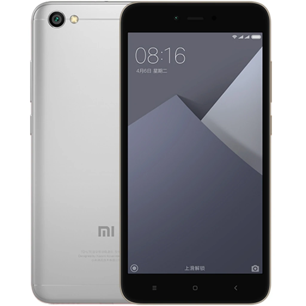 Смартфон Xiaomi Redmi Note 5a 2/16GB Grey EU