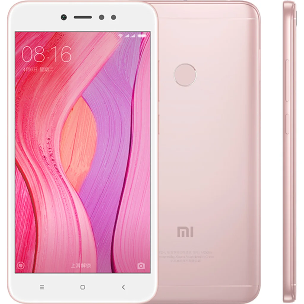 Смартфон Xiaomi Redmi Note 5a Prime 3/32GB Rose Gold EU