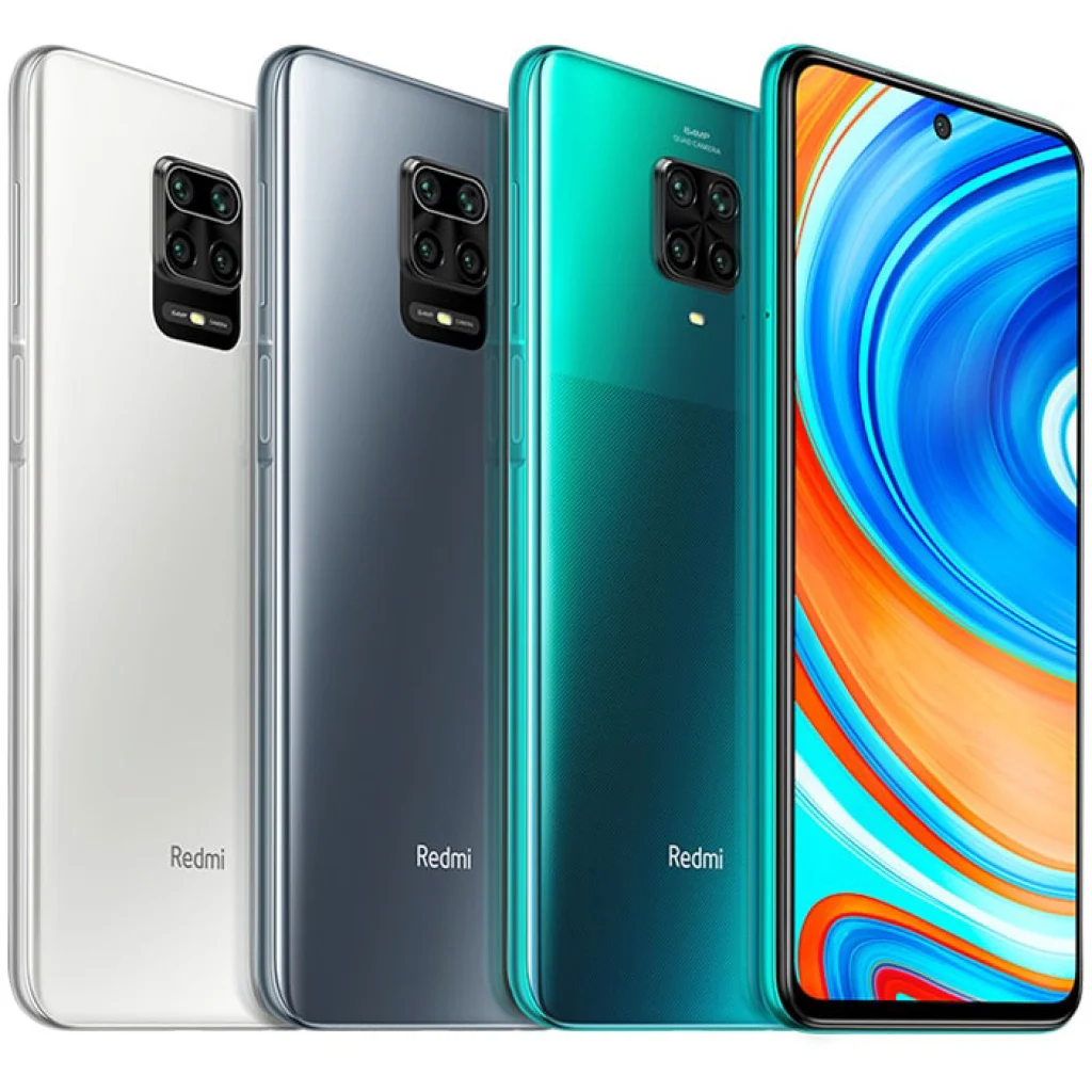 Смартфон Xiaomi Redmi Note 9 Pro 6/64GB White EU