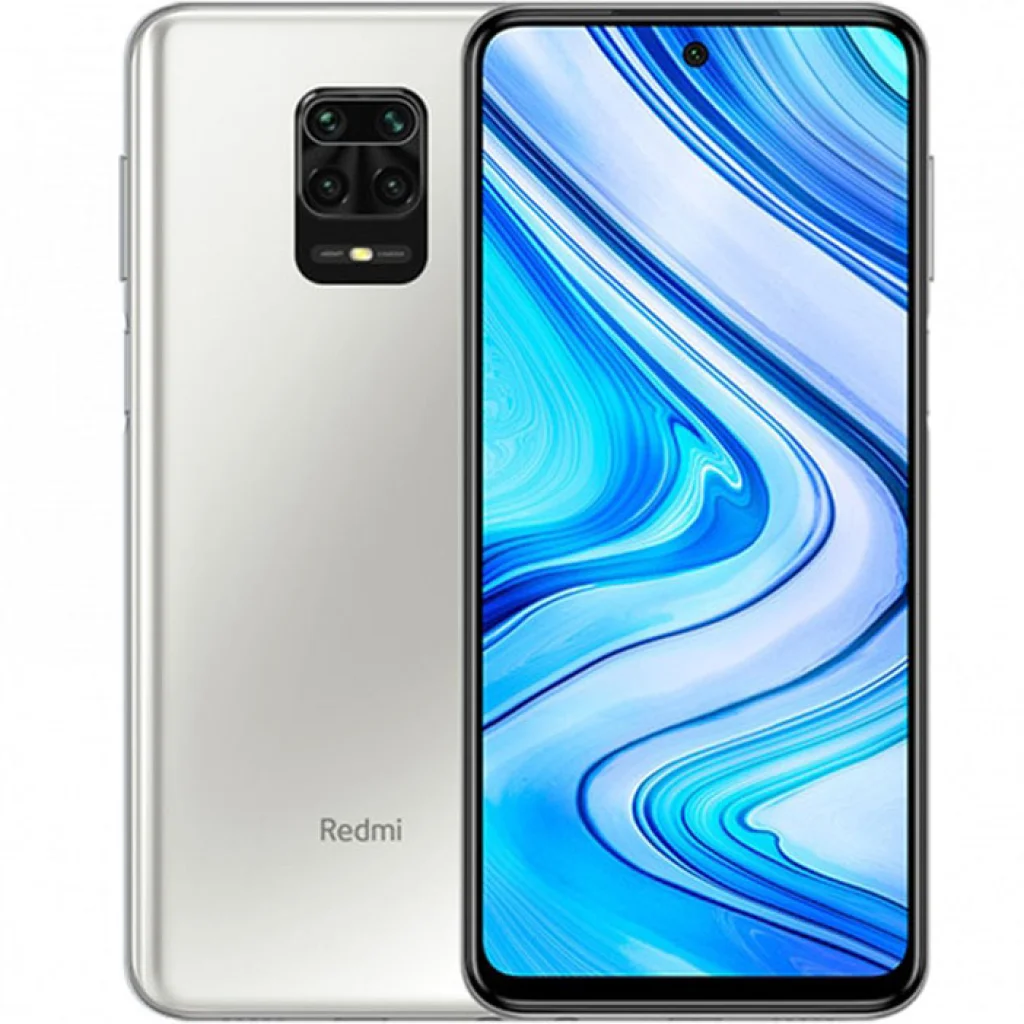 Смартфон Xiaomi Redmi Note 9 Pro 6/64GB White EU